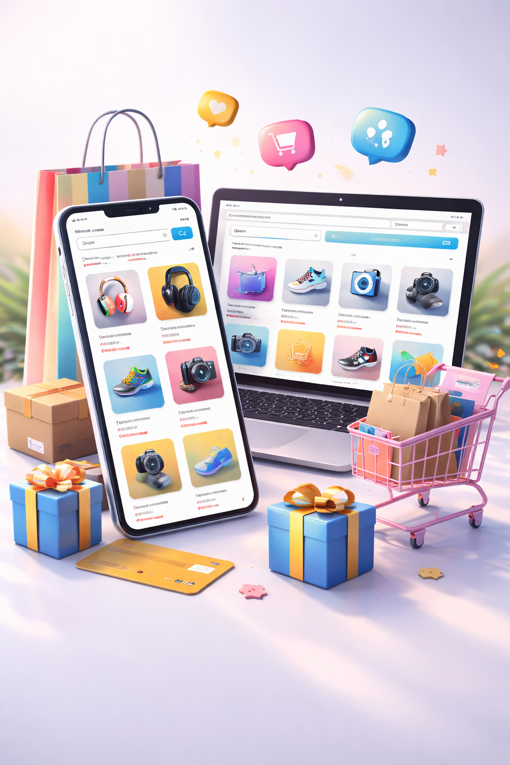 APP AND WEBSITE FOR ECOMMERCE BUSINESS